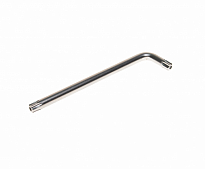 Ключ TORX RF-76745XL: Г-образный экстра длинный T45H с отверстием ROCK FORCE /1/10